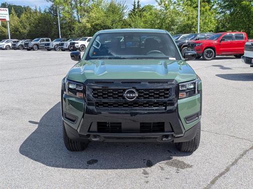 Green 2026 Nissan Frontier SV