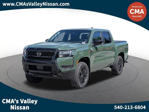 Green 2026 Nissan Frontier SV