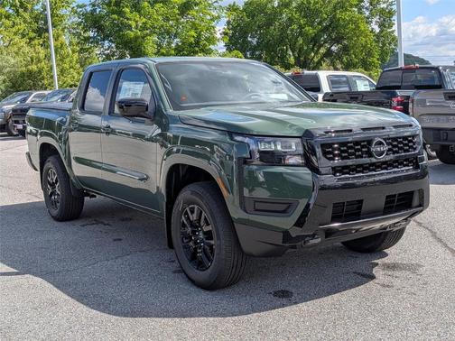 Green 2026 Nissan Frontier SV