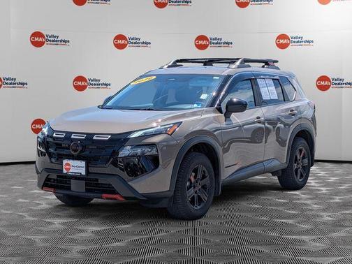 Baja Storm 2026 Nissan Rogue Rock Creek