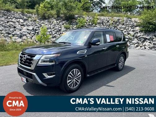2022 Nissan Armada SL