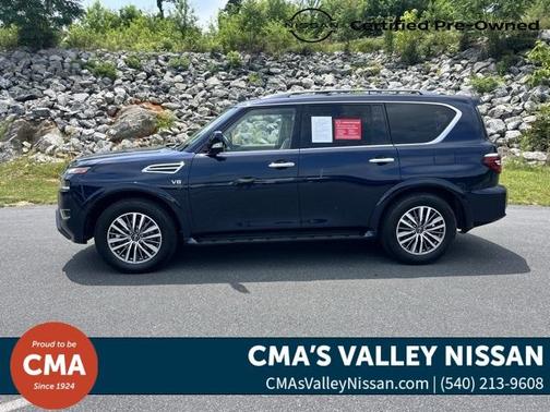 2022 Nissan Armada SL