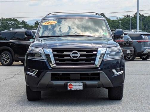 2022 Nissan Armada SL