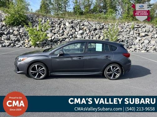2020 Subaru Impreza Sport