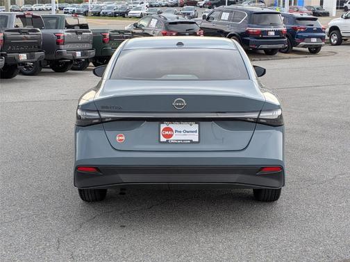 Atlantic Gray M 2026 Nissan Sentra SV