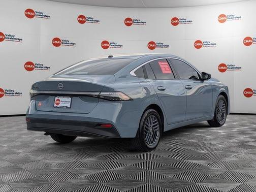 Atlantic Gray M 2026 Nissan Sentra SV