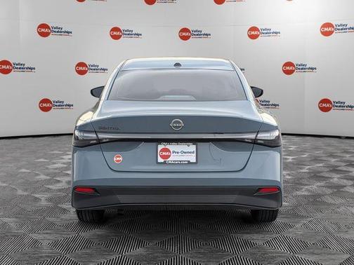 Atlantic Gray M 2026 Nissan Sentra SV