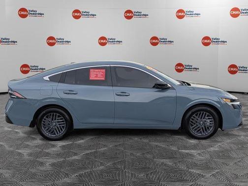 Atlantic Gray M 2026 Nissan Sentra SV