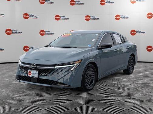 Atlantic Gray M 2026 Nissan Sentra SV