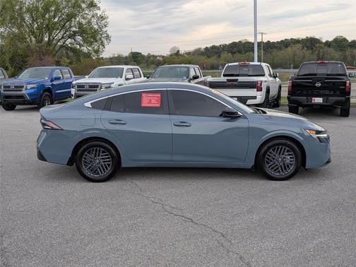 Atlantic Gray M 2026 Nissan Sentra SV