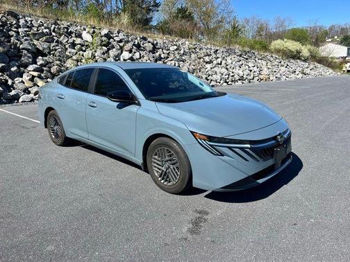 Atlantic Gray M 2026 Nissan Sentra SV