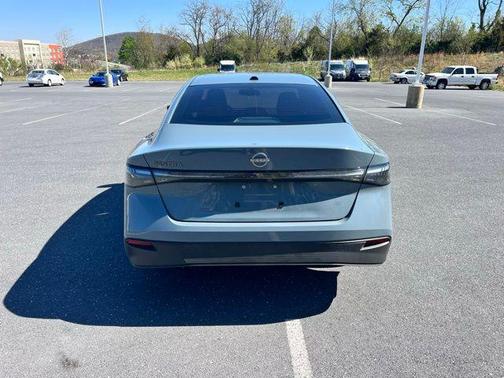 Atlantic Gray M 2026 Nissan Sentra SV