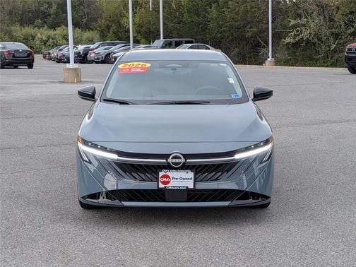 Atlantic Gray M 2026 Nissan Sentra SV