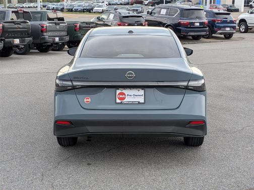 Atlantic Gray M 2026 Nissan Sentra SV