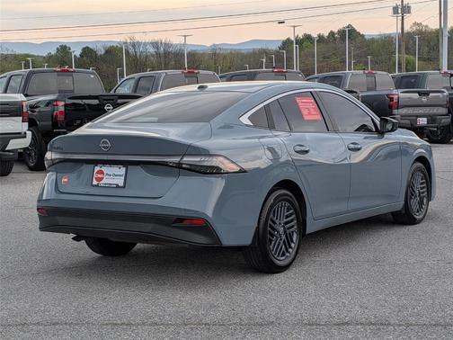 Atlantic Gray M 2026 Nissan Sentra SV