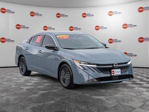 Atlantic Gray M 2026 Nissan Sentra SV