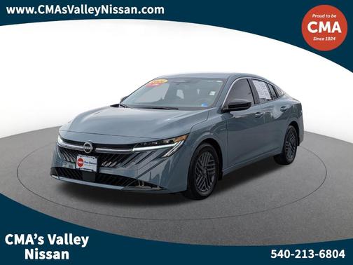 Atlantic Gray M 2026 Nissan Sentra SV