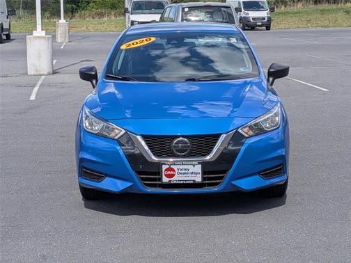 Electric Blue Metallic 2020 Nissan Versa S