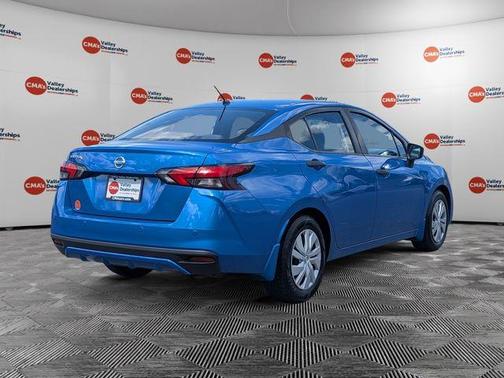 2020 Nissan Versa S