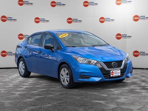 Electric Blue Metallic 2020 Nissan Versa S