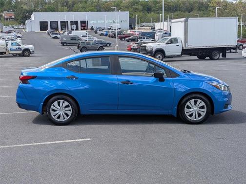 Electric Blue Metallic 2020 Nissan Versa S