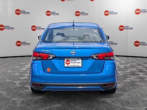 2020 Nissan Versa S