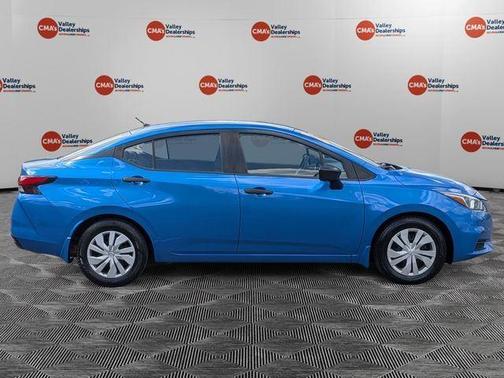 Electric Blue Metallic 2020 Nissan Versa S