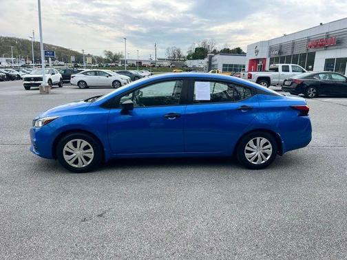 Electric Blue Metallic 2020 Nissan Versa S