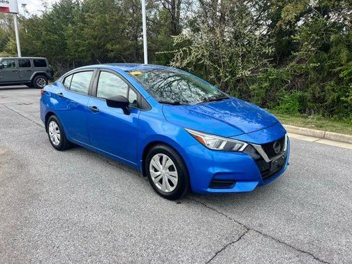 Electric Blue Metallic 2020 Nissan Versa S
