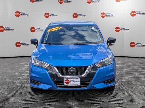 Electric Blue Metallic 2020 Nissan Versa S