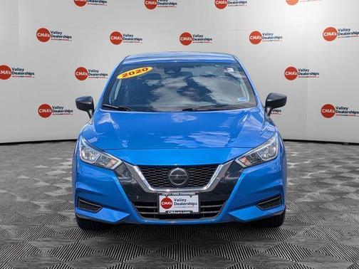 Electric Blue Metallic 2020 Nissan Versa S