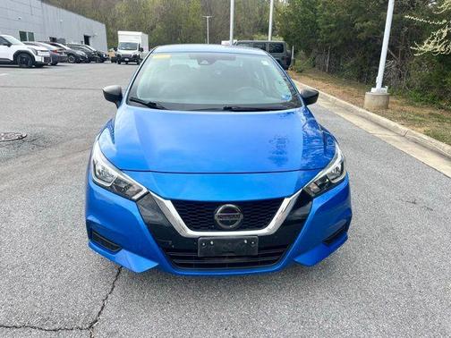 Electric Blue Metallic 2020 Nissan Versa S