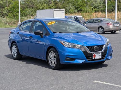 Electric Blue Metallic 2020 Nissan Versa S