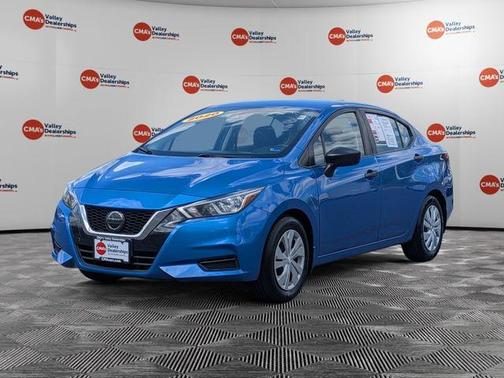 2020 Nissan Versa S