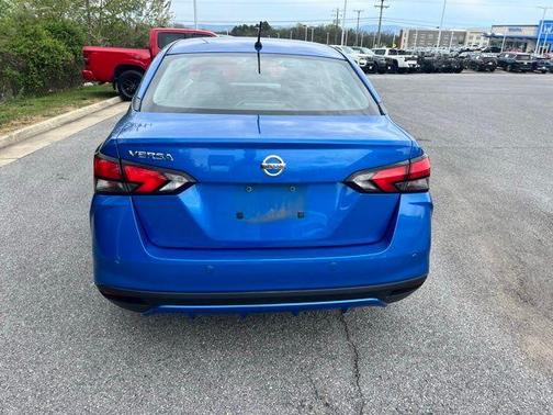 Electric Blue Metallic 2020 Nissan Versa S