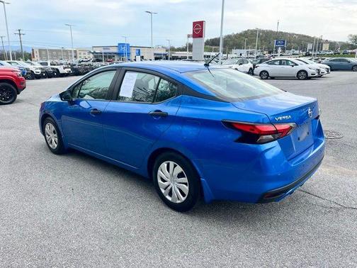 Electric Blue Metallic 2020 Nissan Versa S
