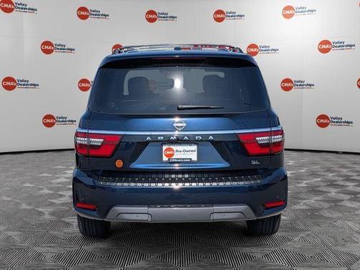 Hermosa Blue 2022 Nissan Armada SL