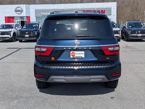 Hermosa Blue 2022 Nissan Armada SL