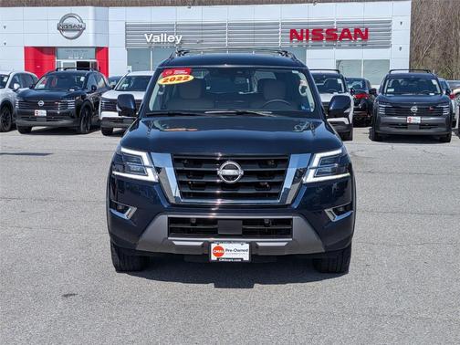 Hermosa Blue 2022 Nissan Armada SL