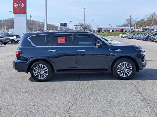 Hermosa Blue 2022 Nissan Armada SL