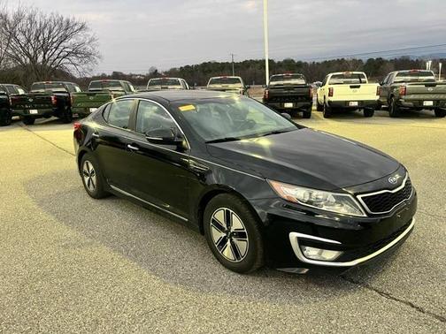 2011 Kia Optima Hybrid EX