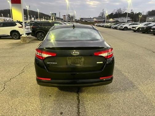 2011 Kia Optima Hybrid EX