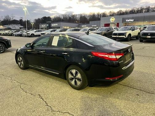 2011 Kia Optima Hybrid EX