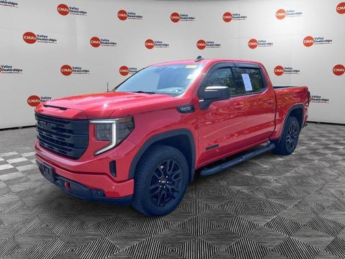 Cardinal Red 2024 GMC Sierra 1500 Elevation