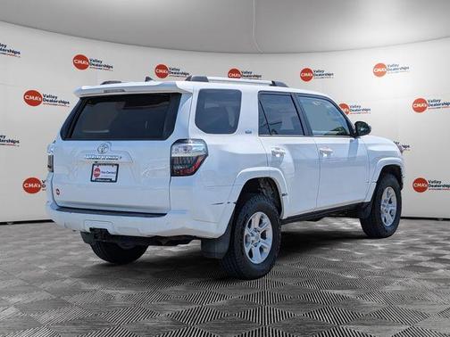 Super White 2019 Toyota 4Runner SR5