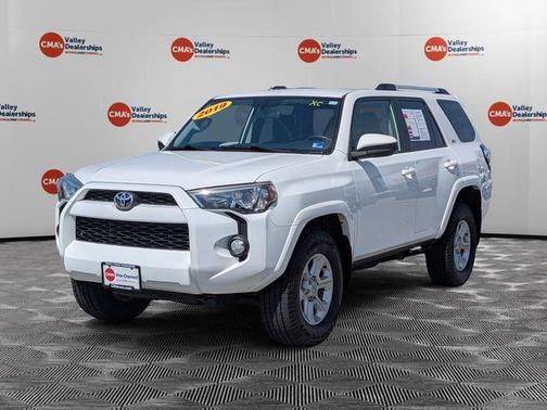 Super White 2019 Toyota 4Runner SR5