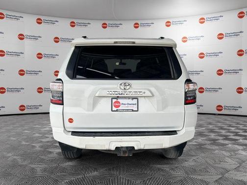 Super White 2019 Toyota 4Runner SR5