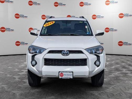 Super White 2019 Toyota 4Runner SR5