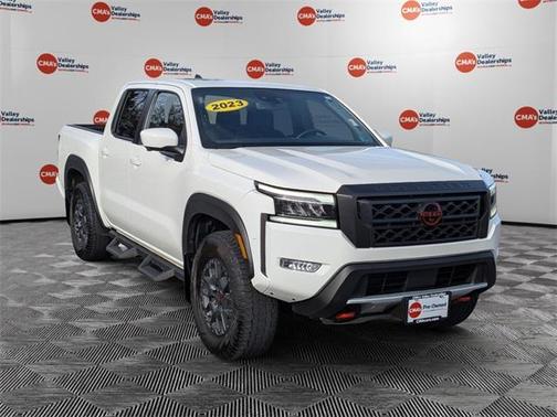 2023 Nissan Frontier PRO-4X