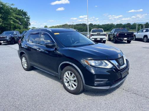 Magnetic Black 2017 Nissan Rogue SV